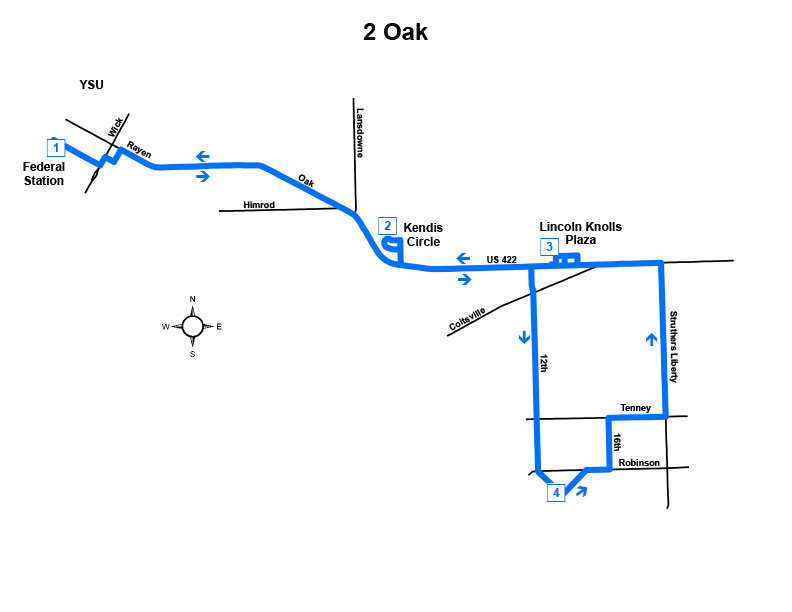 Route #2 Oak