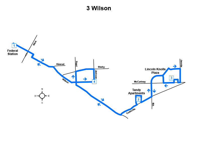 Route #3 Wilson