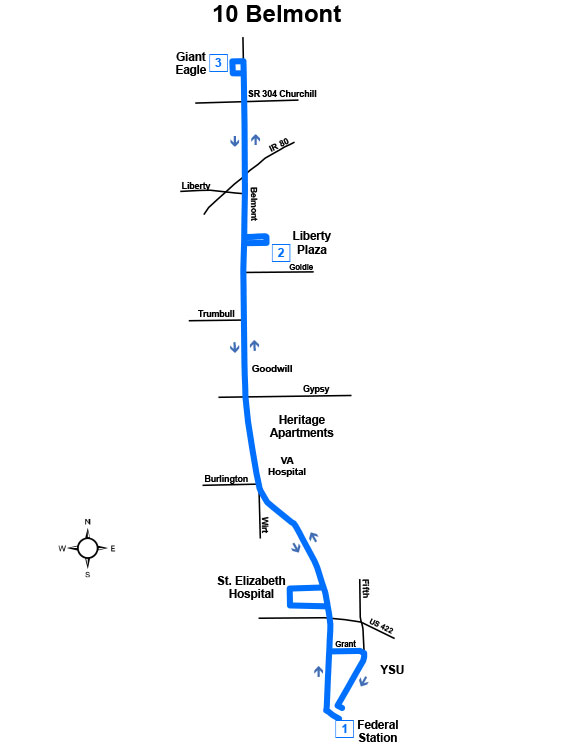 Route #10 Belmont