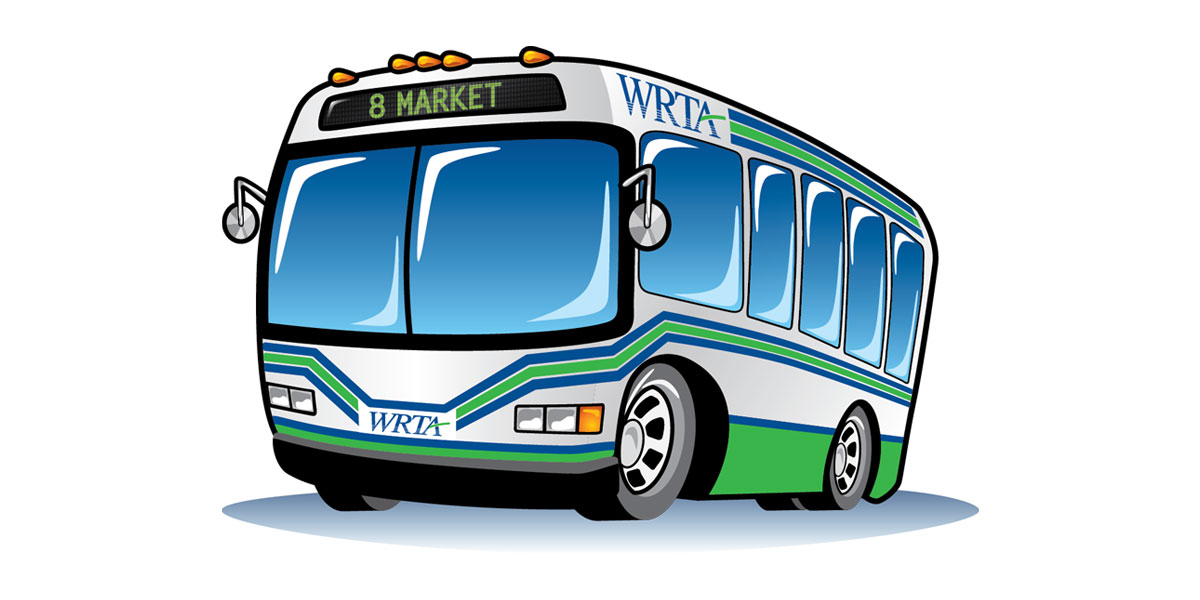 WRTA bus