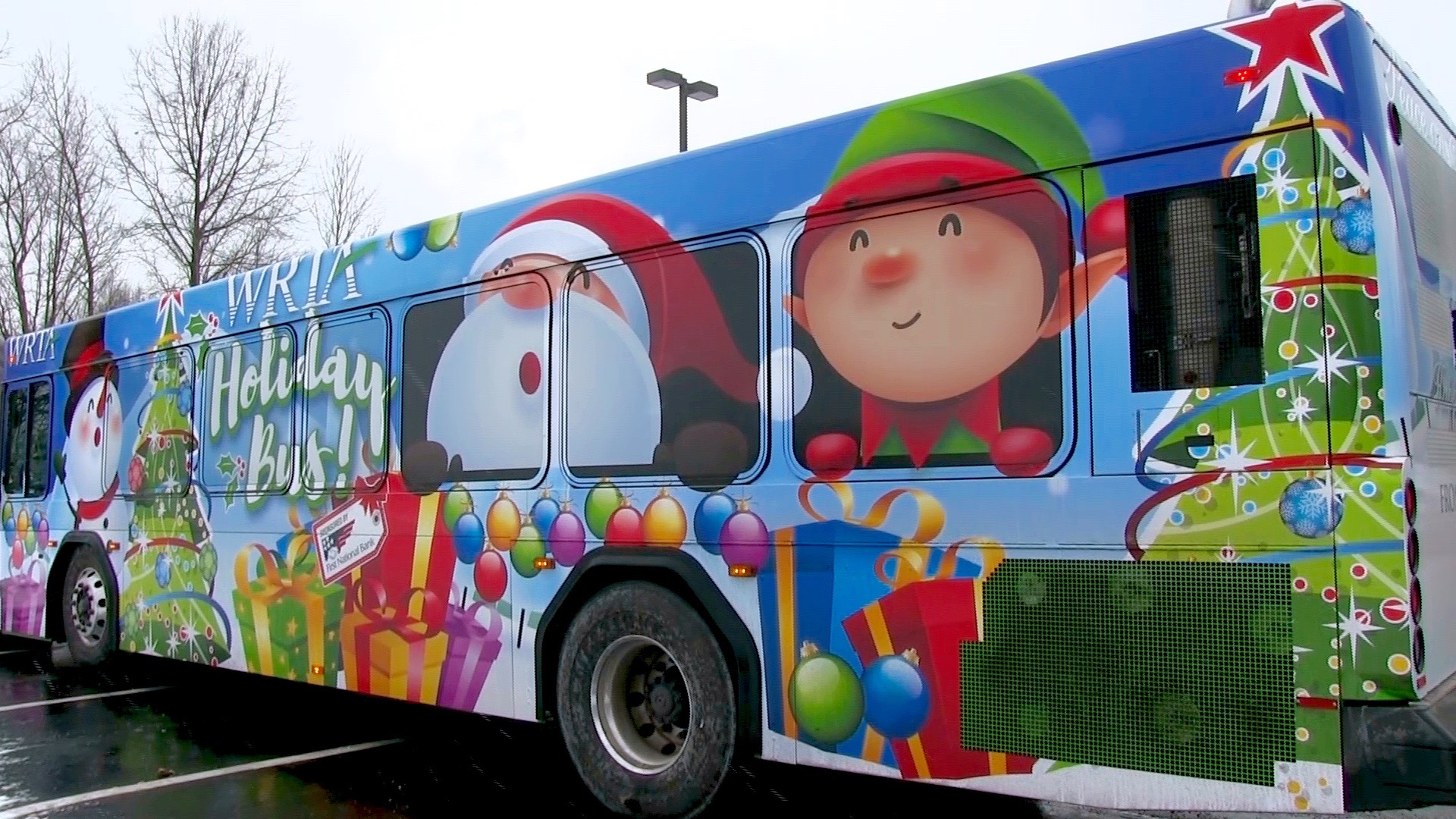 Bus Christmas Trip Proviso Township 2022 Wrta Holiday Bus Makes Its Debut At Boardman Library Event - Western  Reserve Transit Authority: Wrta