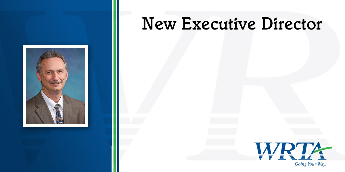 Dean J. Harris Named New WRTA Executive Director