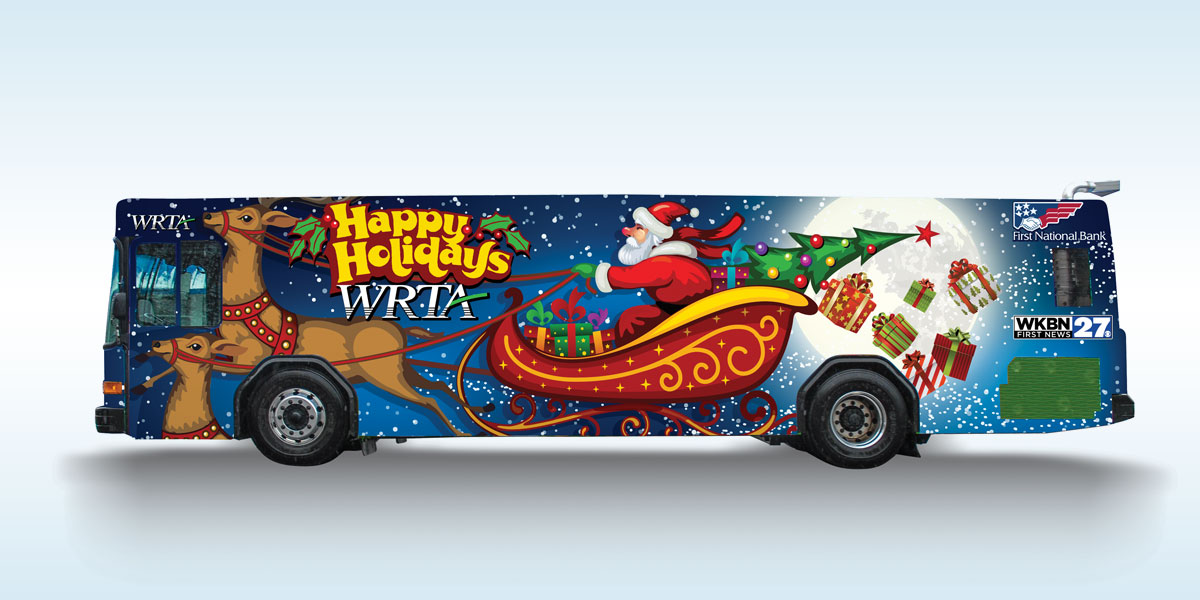 The WRTA Holiday Bus