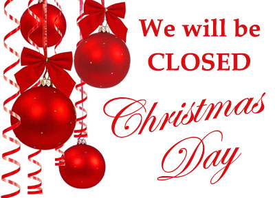Closed on Christmas