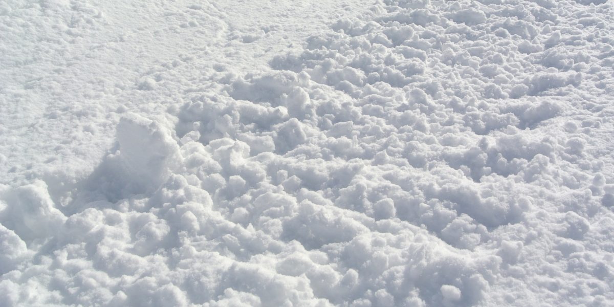 Snow on a road