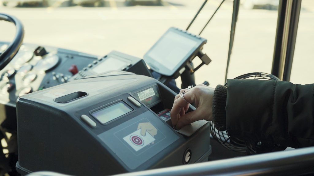 WRTA Fare Box