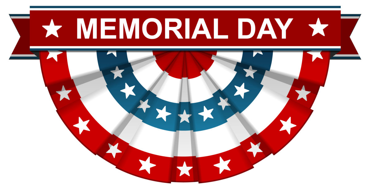 Memorial Day Banner