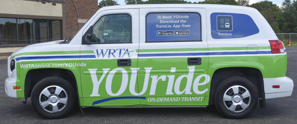 YOUride vehicle