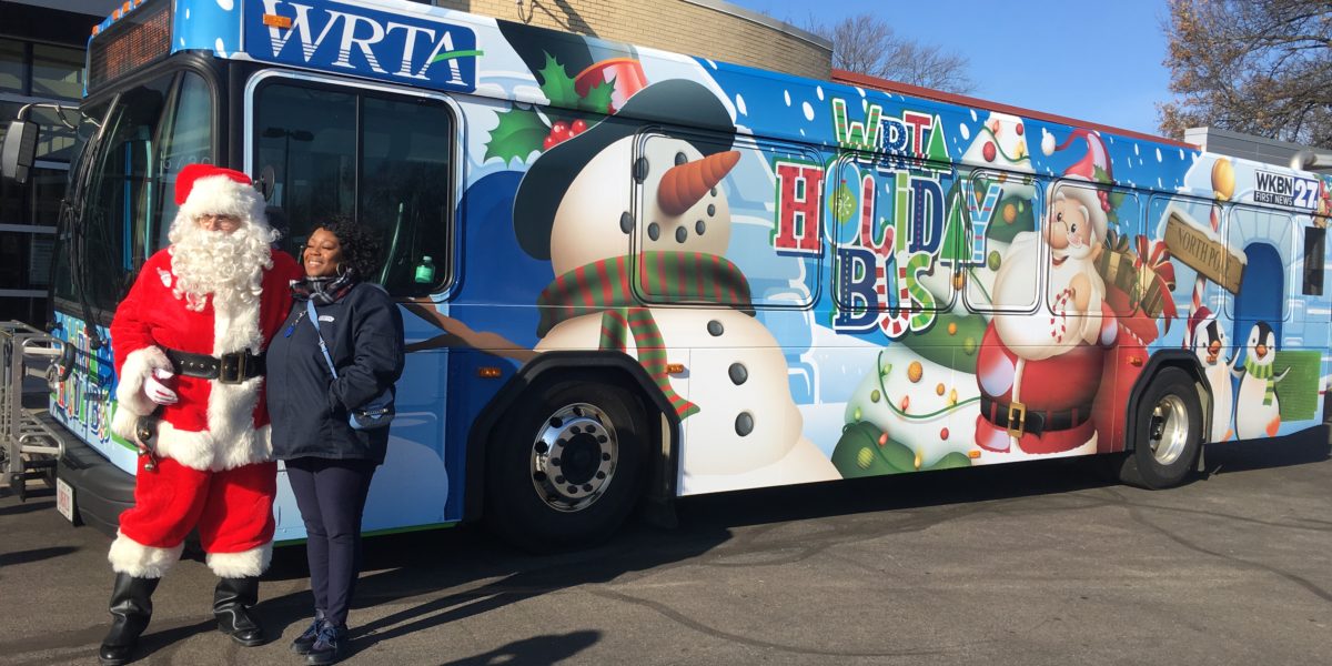 WRTA Holiday Bus