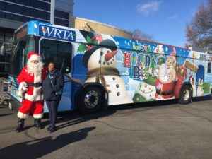 WRTA Holiday Bus