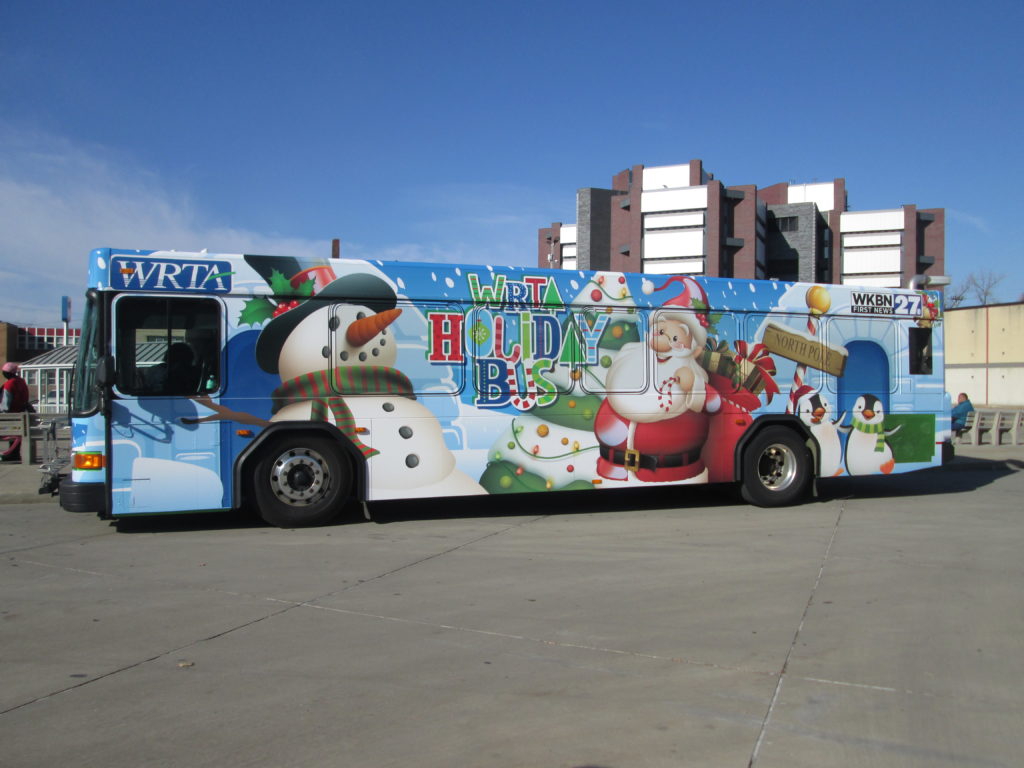 WRTA Holiday Bus