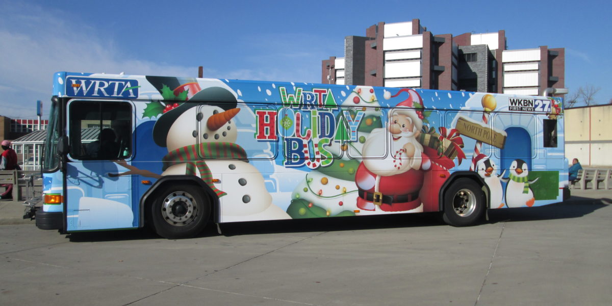 WRTA Holiday Bus