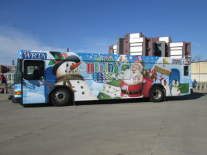 WRTA Holiday Bus