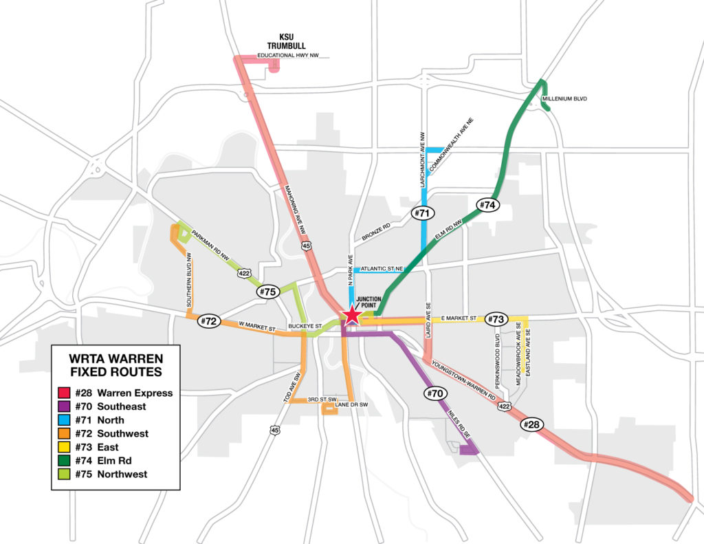 Maps & Schedules Western Reserve Transit Authority WRTA