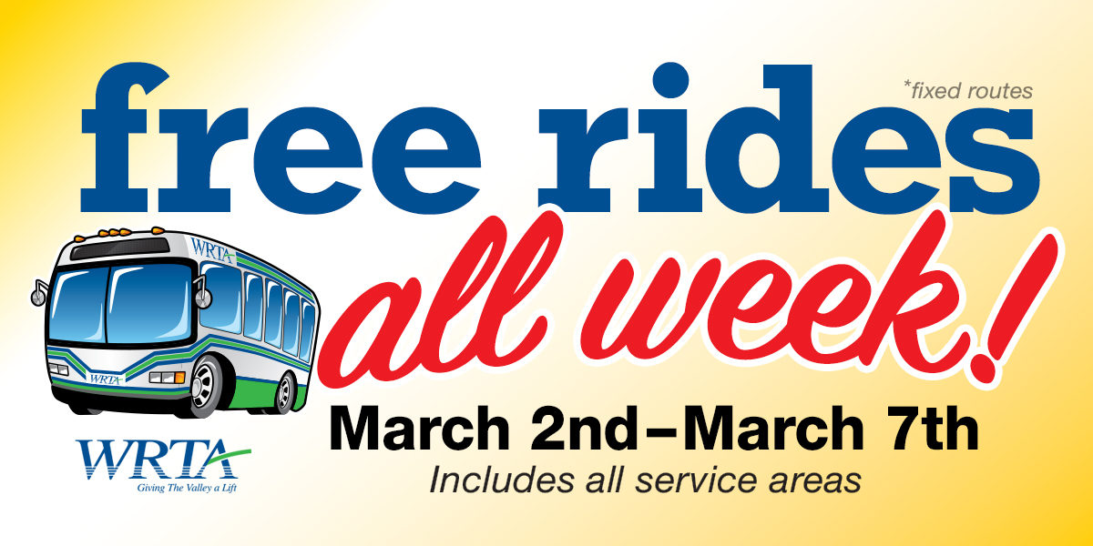 Free Rides All Week