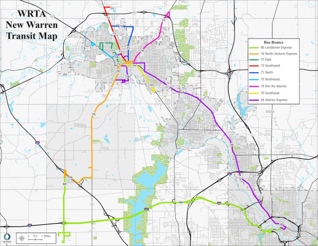 Western Reserve Transit Authority WRTA » Maps & Schedules