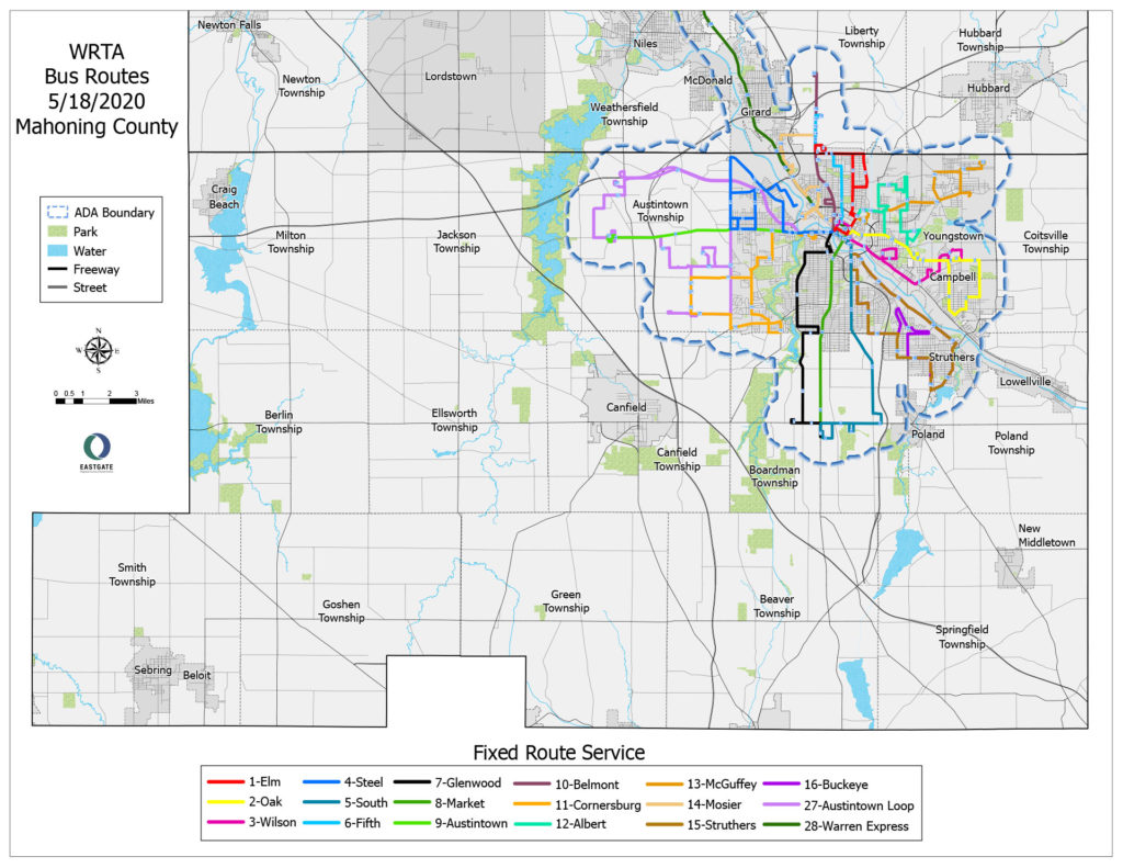 Maps, Transportation Services