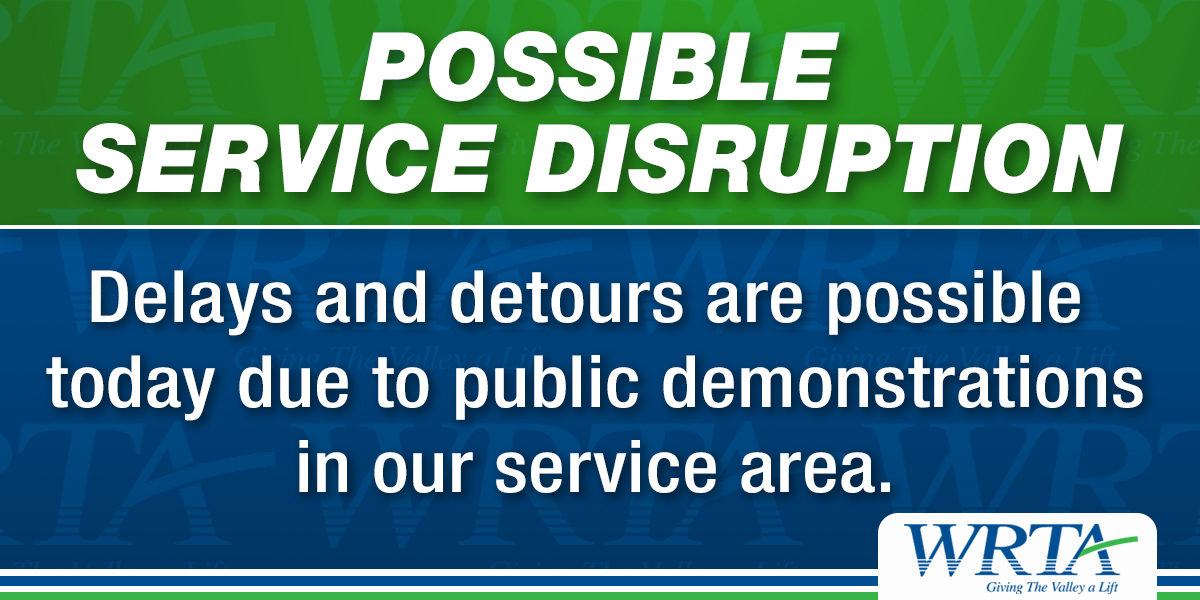 Possible Service Disruption