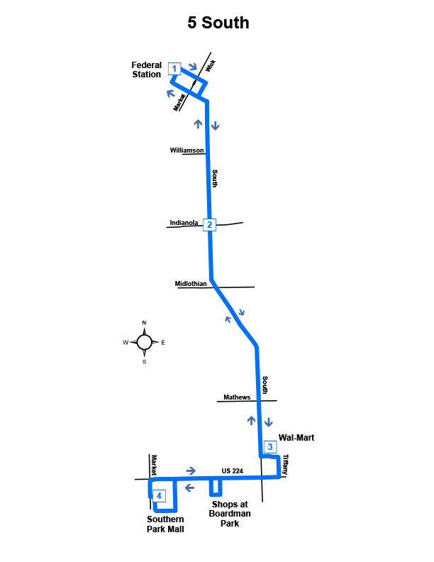 Route #5 South