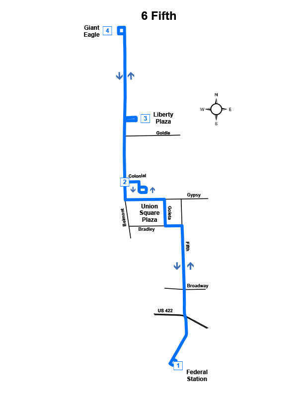 Route #6 Fifth