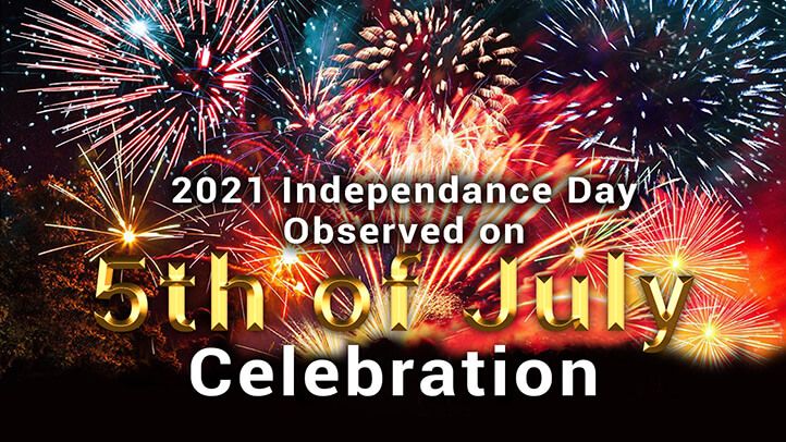 Closed July 5th