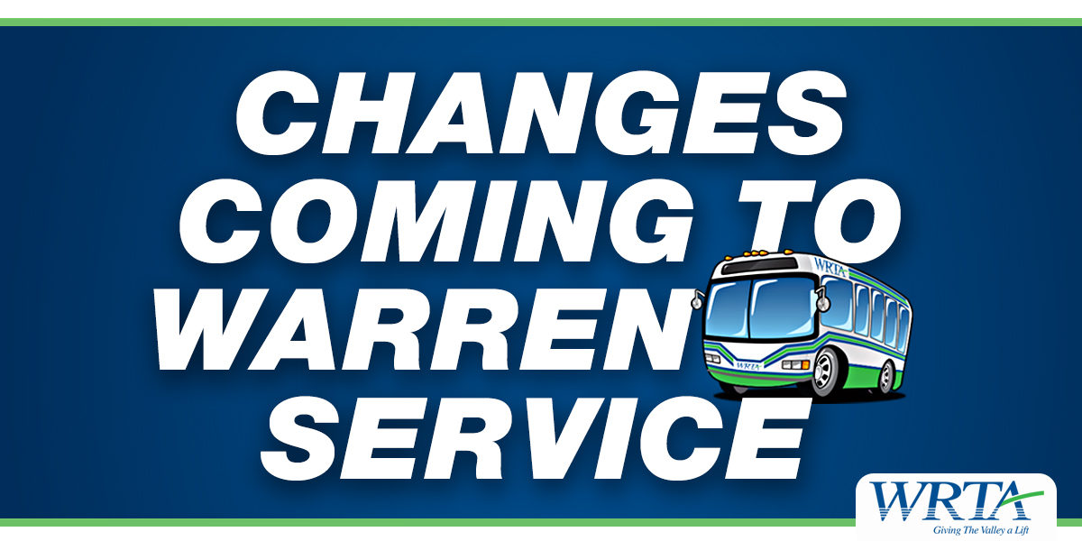 Changes Coming To Warren Service