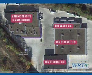 Satellite View of WRTA Factilities