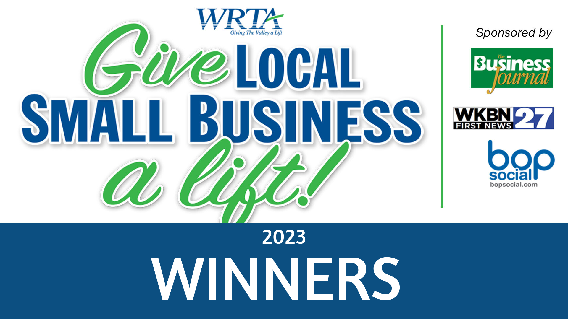 Give Local Small Business a Lift 2023 Winners