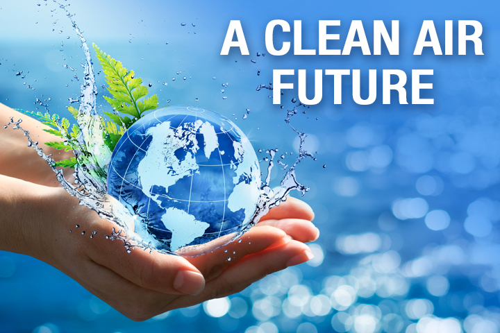 A Clean Air Future: Powering the Valley Sustainably graphic