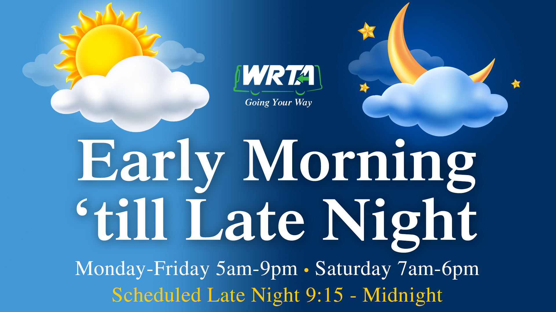 Early Morning 'till Late Night